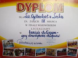 dyplom